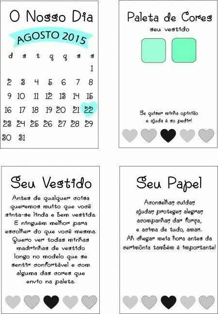 Madrinhas - 2