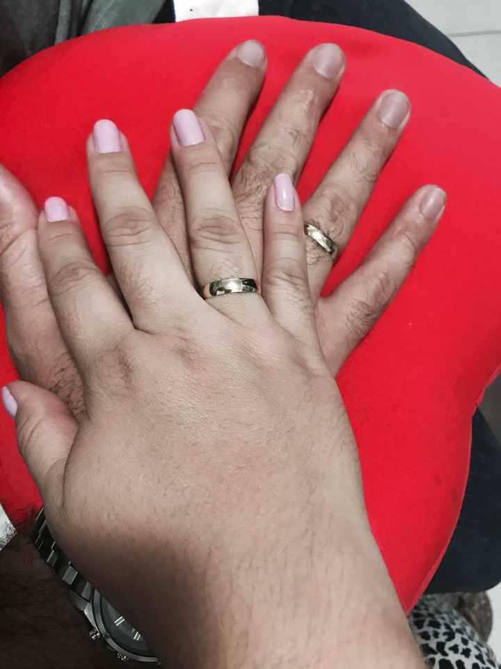 Mostre seu anel! 💍 - 1