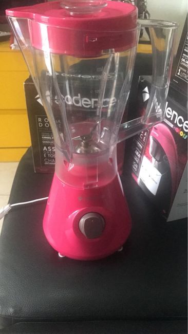 Meus eletrodomésticos rosa chegaram !!!! 💝 - 2