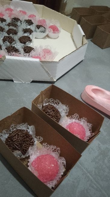 Lembrancinha chá de cozinha - ideia! 1