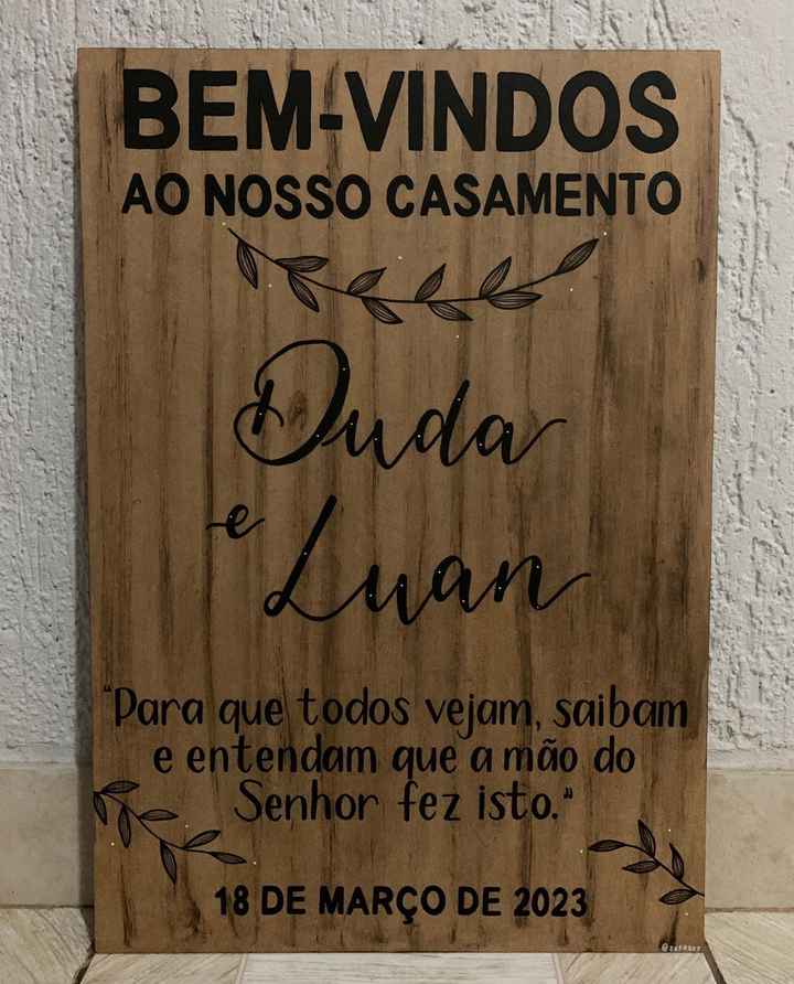 22 dias! últimos detalhes ❤️ - 1