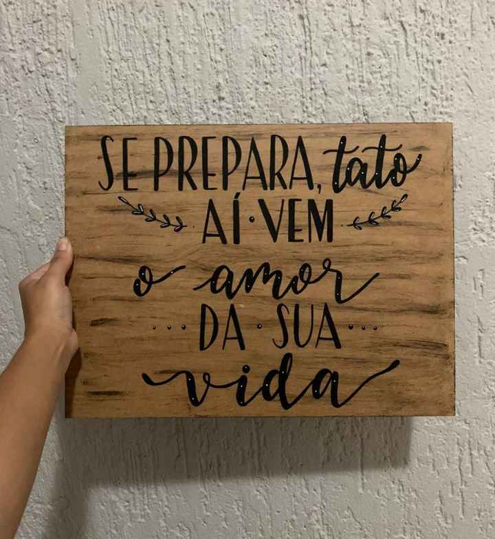 22 dias! últimos detalhes ❤️ - 2