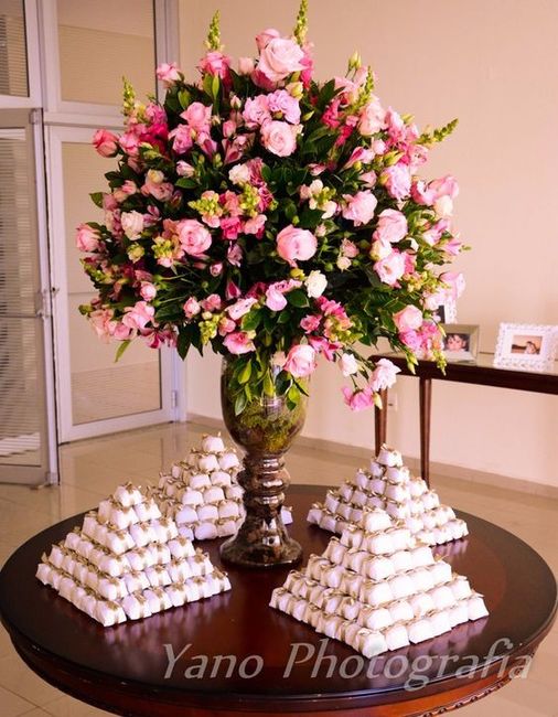 Inspirações: Mesa de bem casados