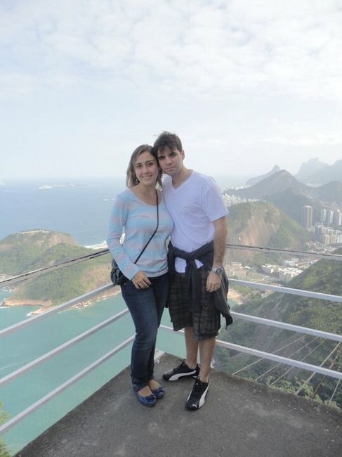 Quando conheceram os seus respectivos noivos ??? - 1