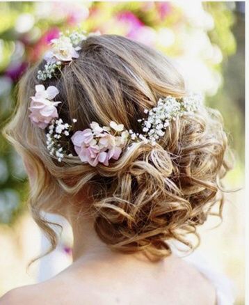 #noivamusa - penteados com flores naturais - 2