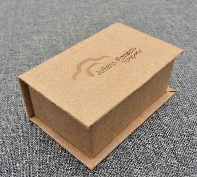 Caixa 02 - Papelão Kraft