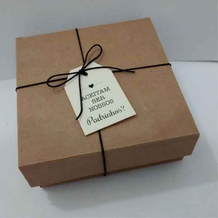 Caixa 03 - MDF Kraft