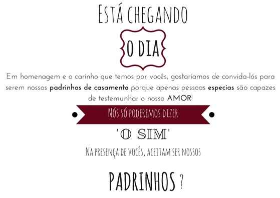 Papaleria para convite de padinhos