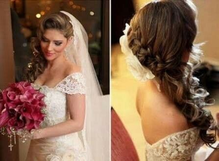 Penteado com cabelo preso ou solto ? - 1
