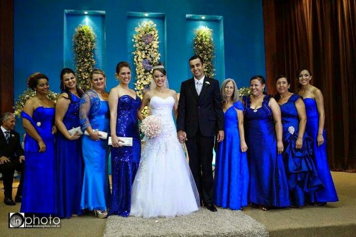 Madrinhas de casamento - 1
