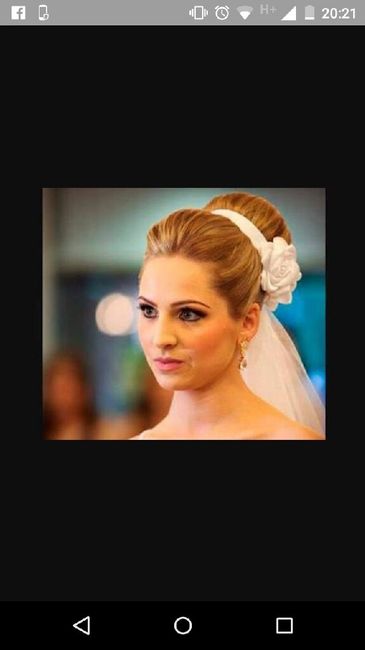 Meu teste de penteado! - 1