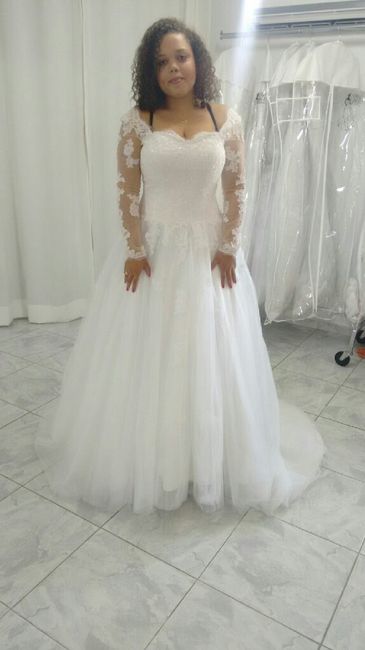 Provei alguns vestidos - 2