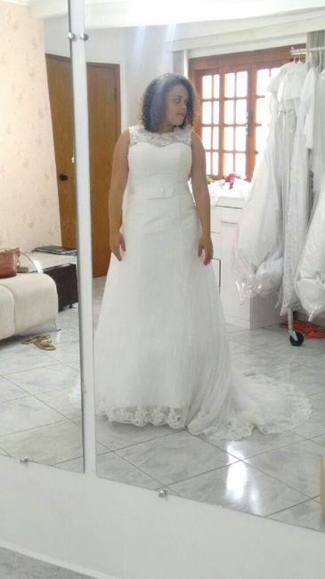 Provei alguns vestidos - 5