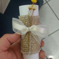 Convites dos padrinhos (manualidades) - 4