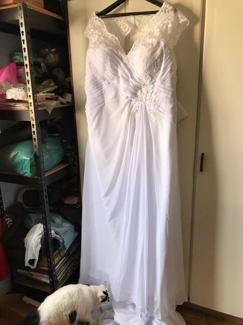 Vestido de noiva branco: Sim ou não? 1