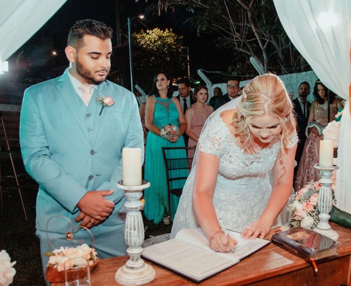 Enfim casada!👰🤵💞 21