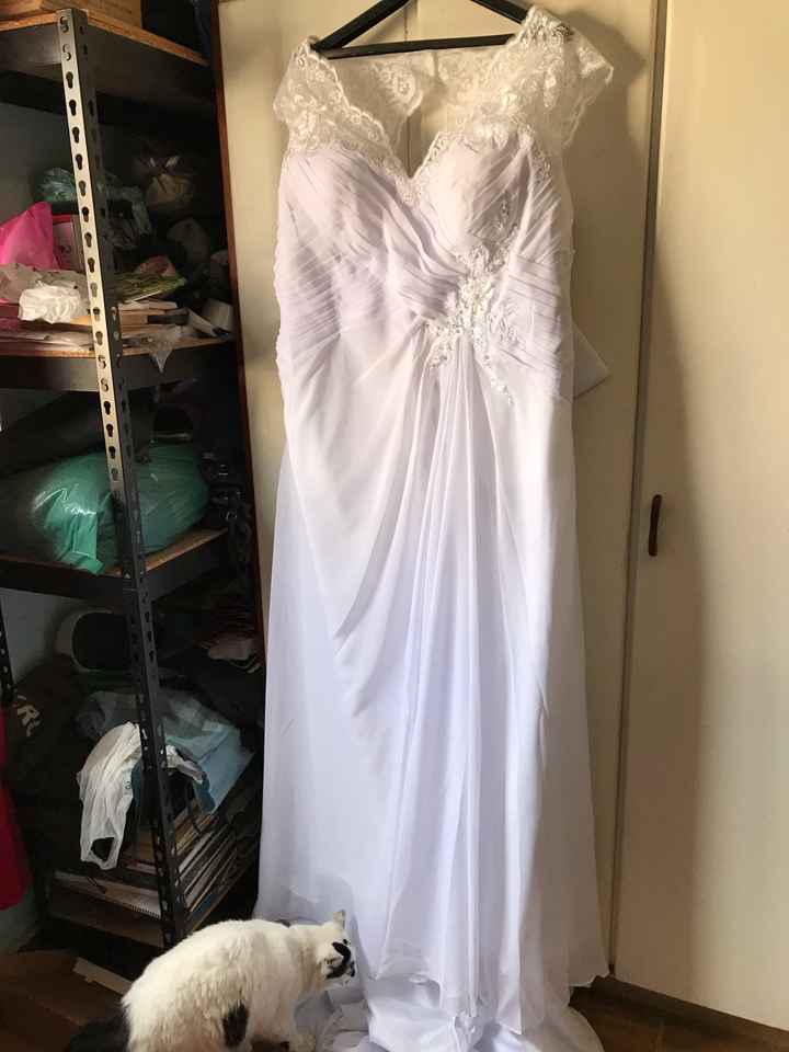 Vestido de noiva branco: Sim ou não? - 1