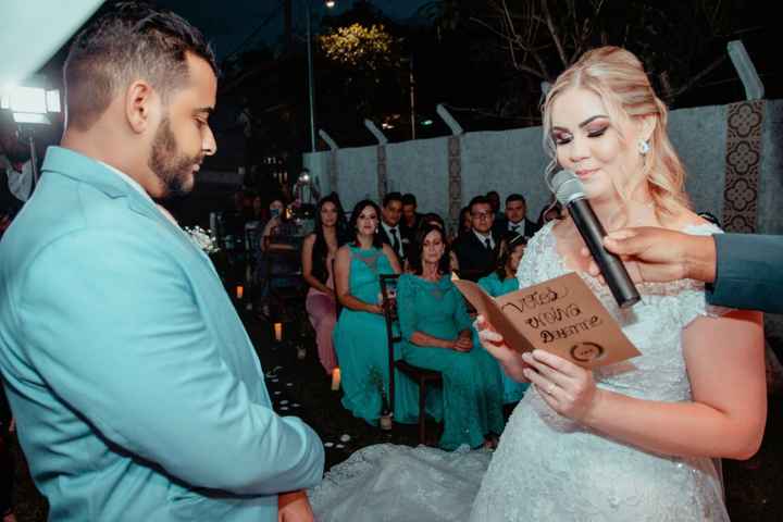 Enfim casada!👰🤵💞 - 17