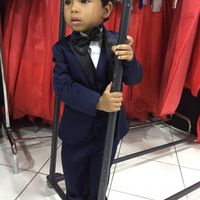 A roupa do pajem