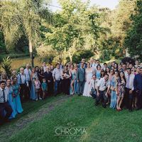 Todos aqueles que amamos reunidos em um só lugar