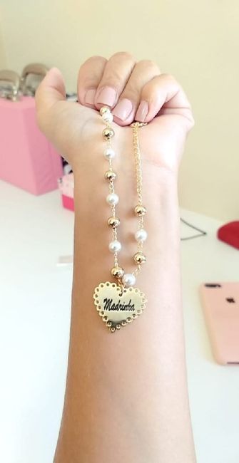 Pulseiras pra madrinhas - 1