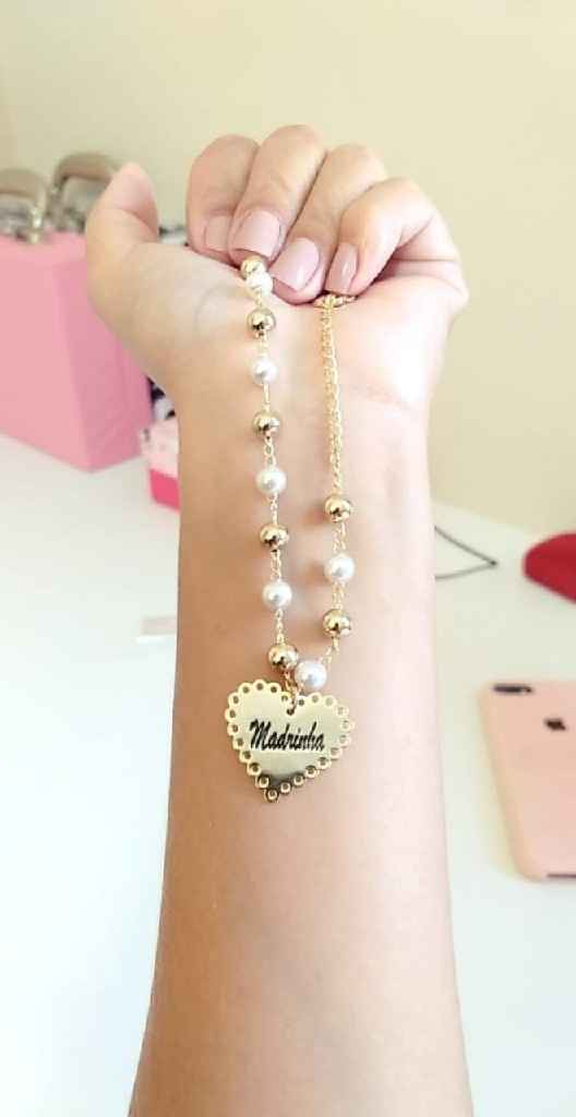 Pulseiras pra madrinhas - 1