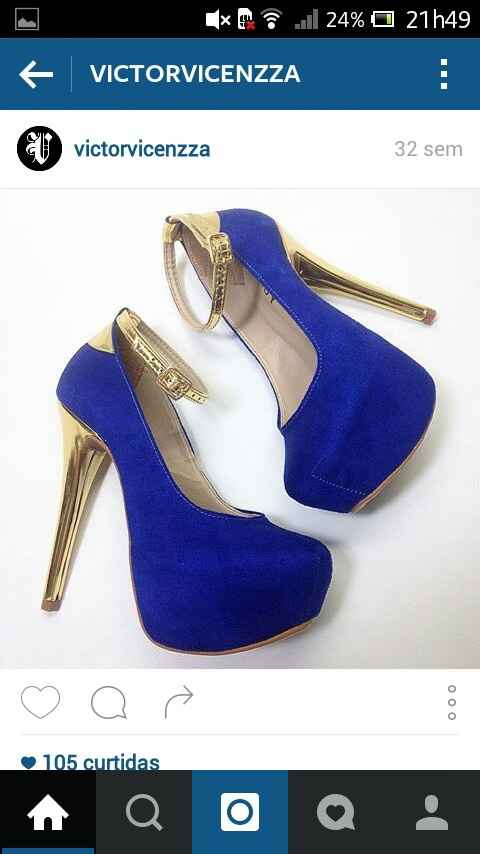 Lindos sapatos - 1