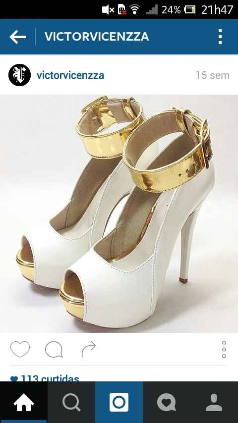 Lindos sapatos - 2