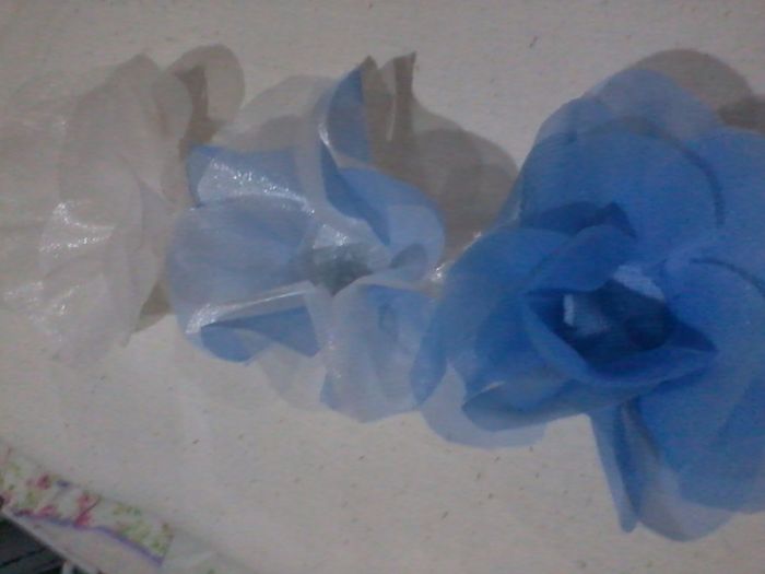 Aqui é umas forminhas de doces que eu fiz
