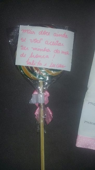Convite da daminha - 3