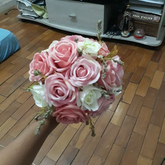 Fiz o meu buquê! 4