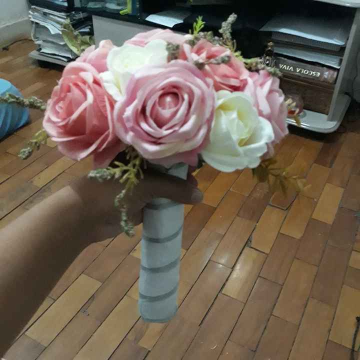 Fiz o meu buquê! - 1