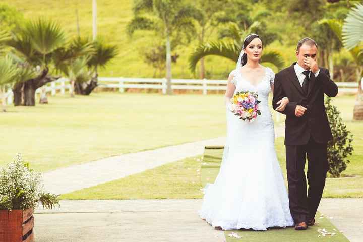 Um pouquinho mais do que rolou na cerimônia do meu casamento - 1