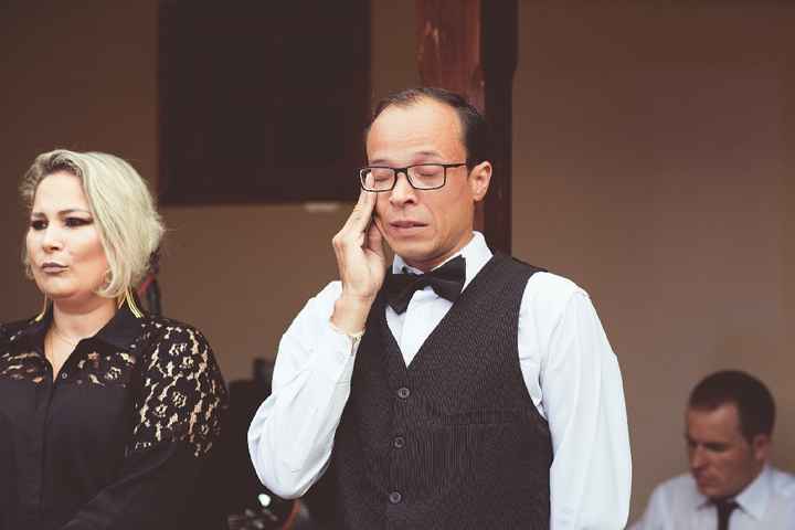 Um pouquinho mais do que rolou na cerimônia do meu casamento - 2