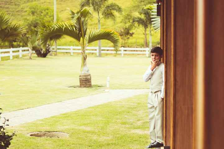 Um pouquinho mais do que rolou na cerimônia do meu casamento - 5