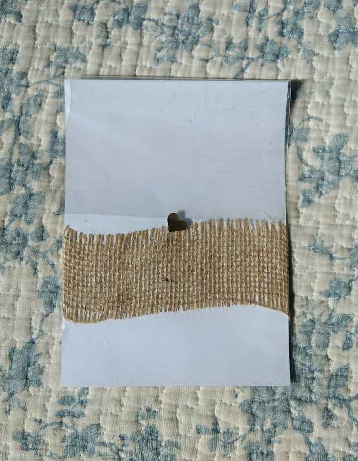 Meu convite de casamento nada tradicional - 2