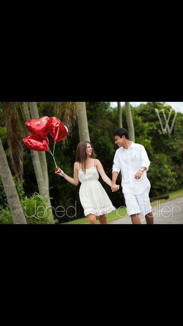 Ensaio fotográfico externo pre-wedding - 1