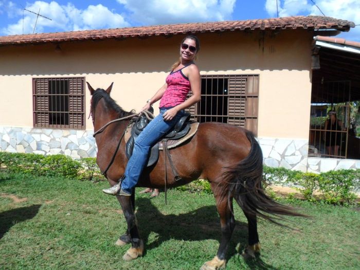 Passeio a cavalo!!! Maravilhoso