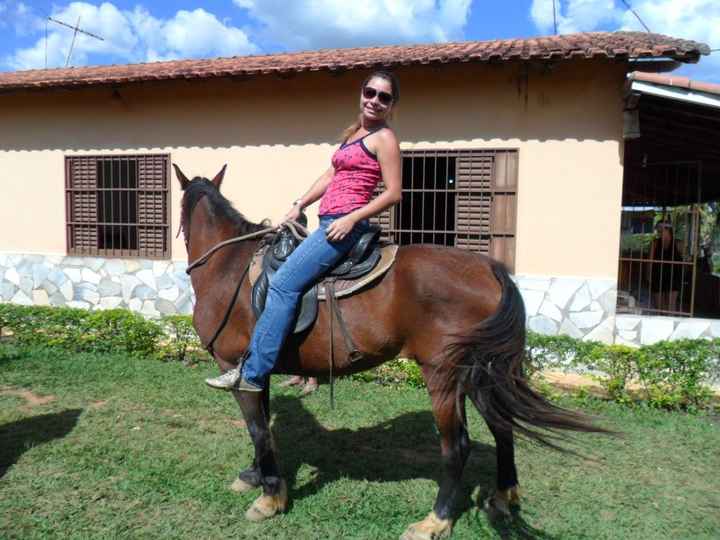 Passeio a cavalo!!! Maravilhoso