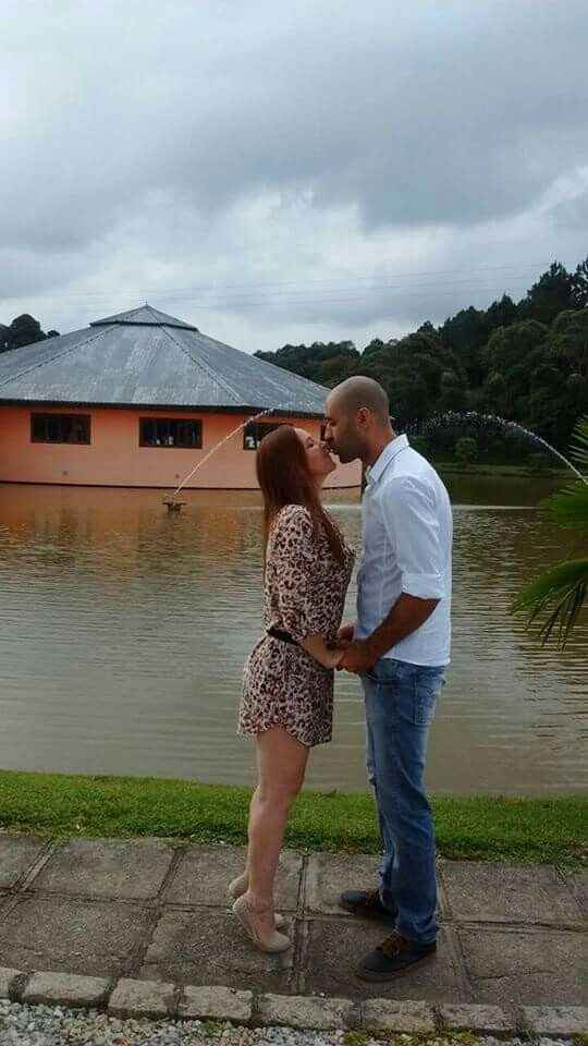 Poste uma foto com o seu amor - 1