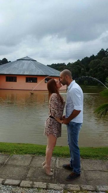 Poste uma foto com o seu amor - 1
