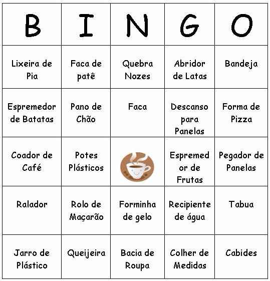 Bingo para o charraiá