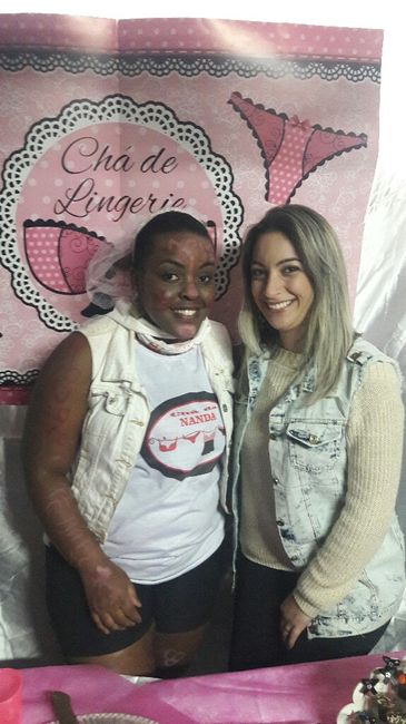 Meu cha de lingerie lindoo😍vem ver - 5