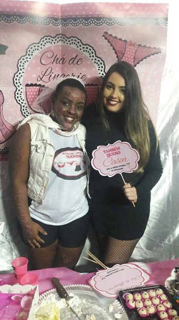 Meu cha de lingerie lindoo😍vem ver - 8