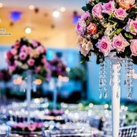 Buffet com decoração já inclusa 