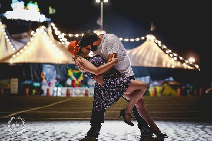 Meu ensaio pré wedding 😍❤️ - 2