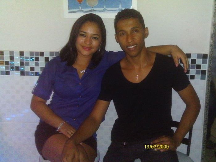 eu e meu futuro esposo ..