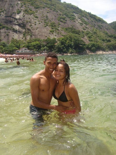 Um dia de praia ...