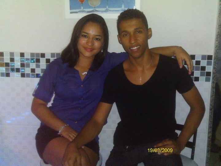 eu e meu futuro esposo ..