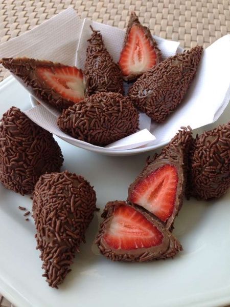 Coxinha de Brigadeiro